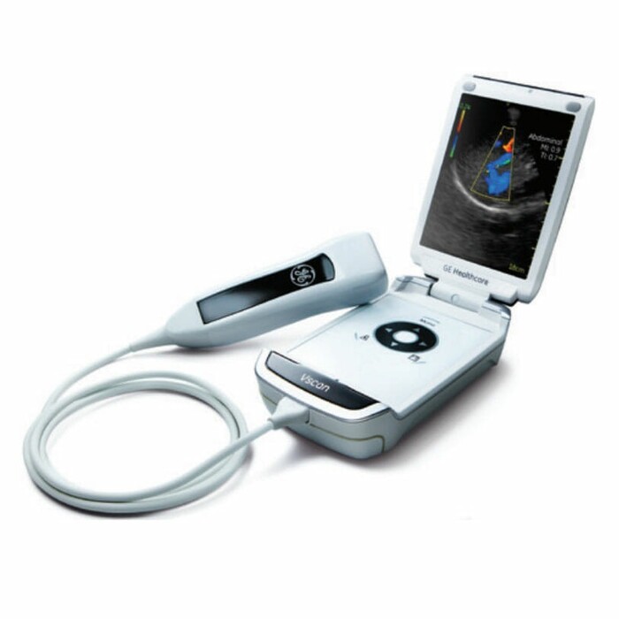 GE Healthcare Vscan Handheld Ultrasound System Restored Medical Devices